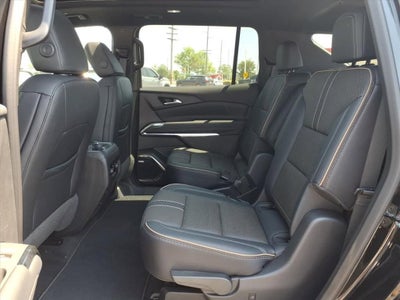 2026 Chevrolet Traverse High Country