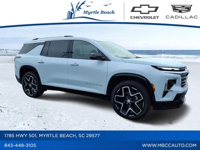 2026 Chevrolet Traverse High Country
