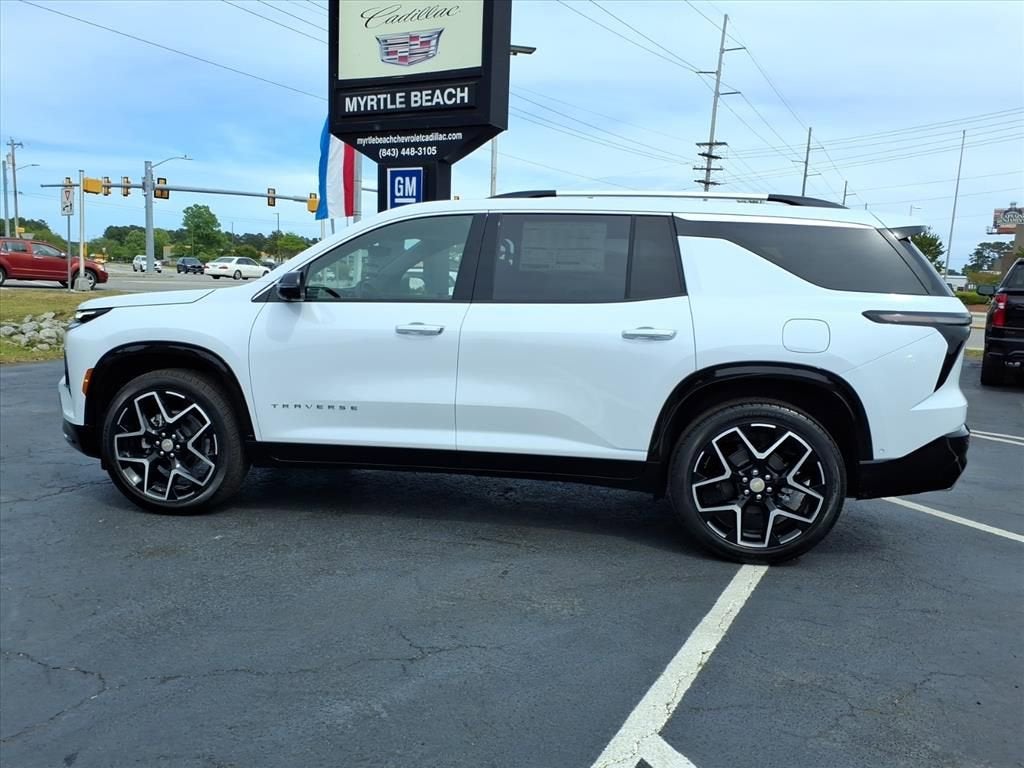 2026 Chevrolet Traverse High Country