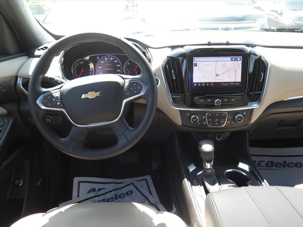 2023 Chevrolet Traverse Premier
