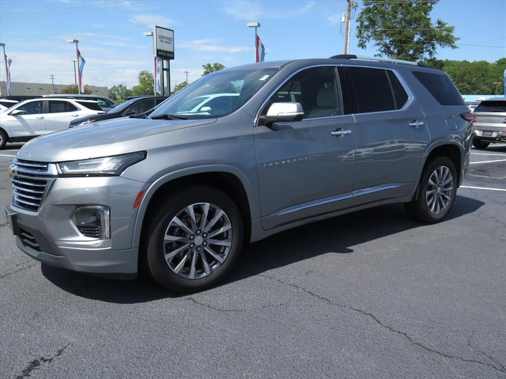 2023 Chevrolet Traverse Premier