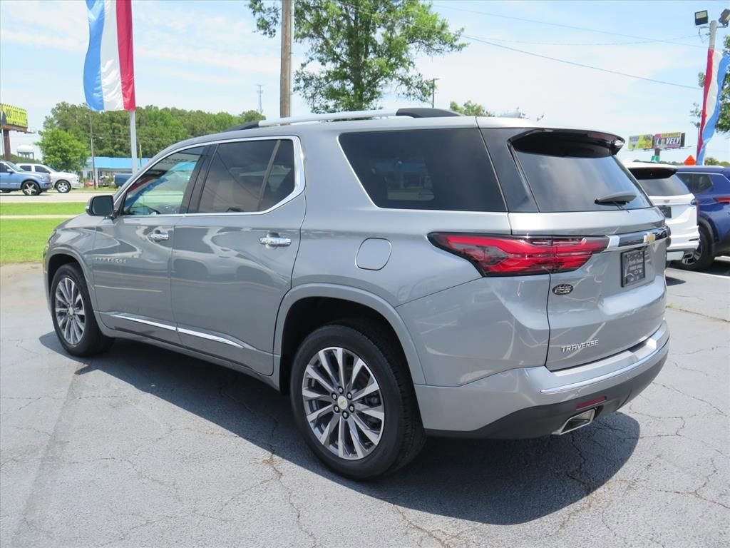 2023 Chevrolet Traverse Premier