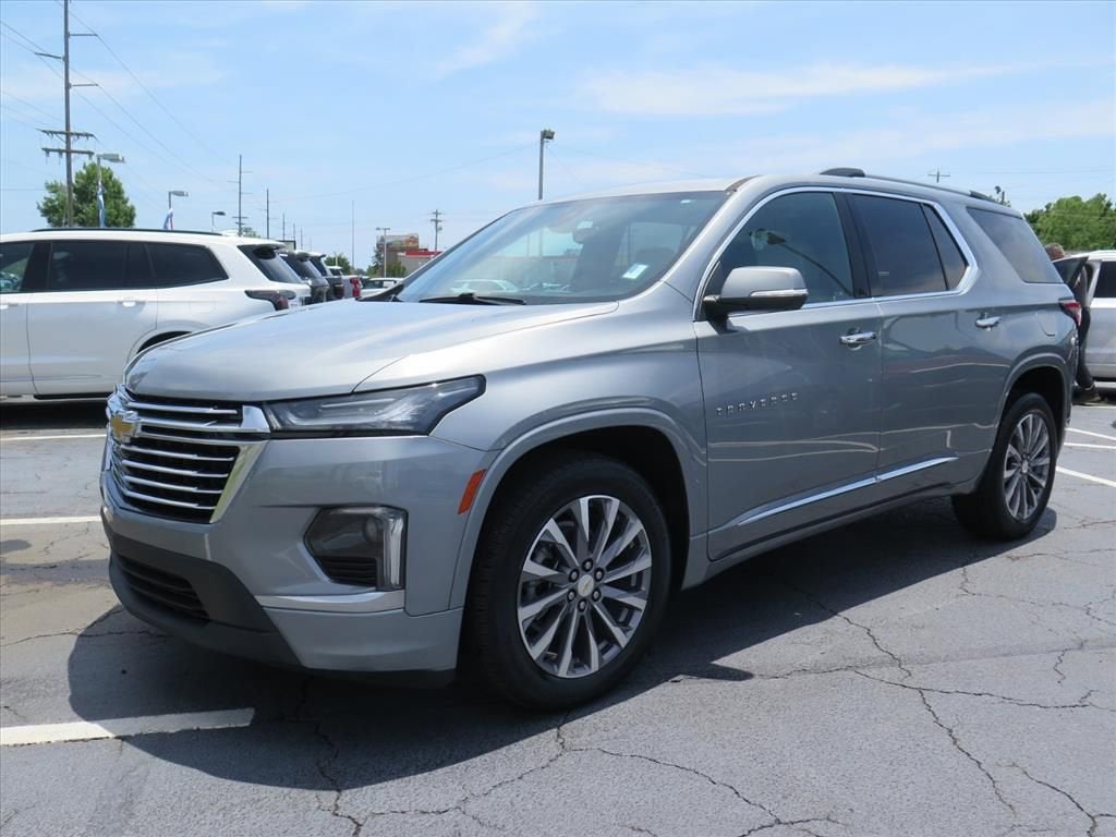 2023 Chevrolet Traverse Premier