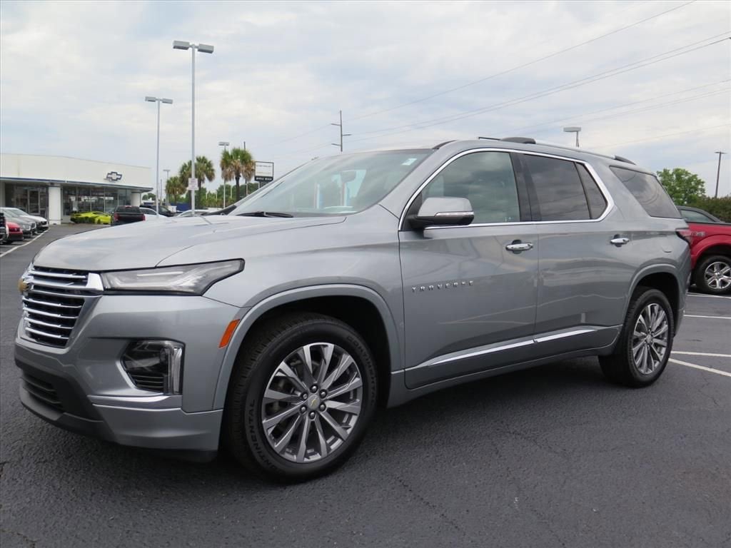 2023 Chevrolet Traverse Premier