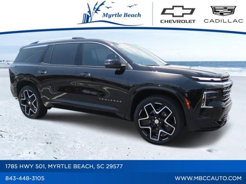2025 Chevrolet Traverse High Country
