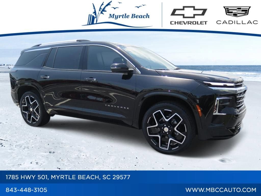 2025 Chevrolet Traverse High Country