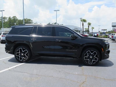 2025 Chevrolet Traverse High Country