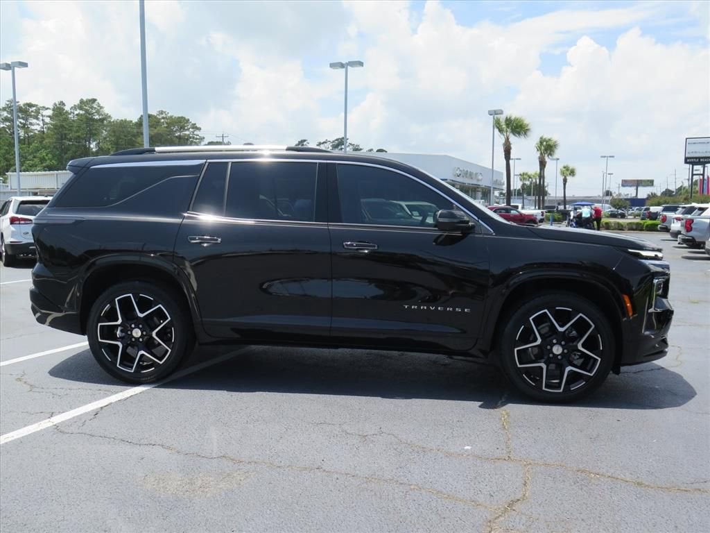 2025 Chevrolet Traverse High Country