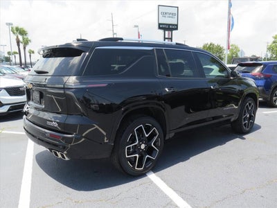 2025 Chevrolet Traverse High Country