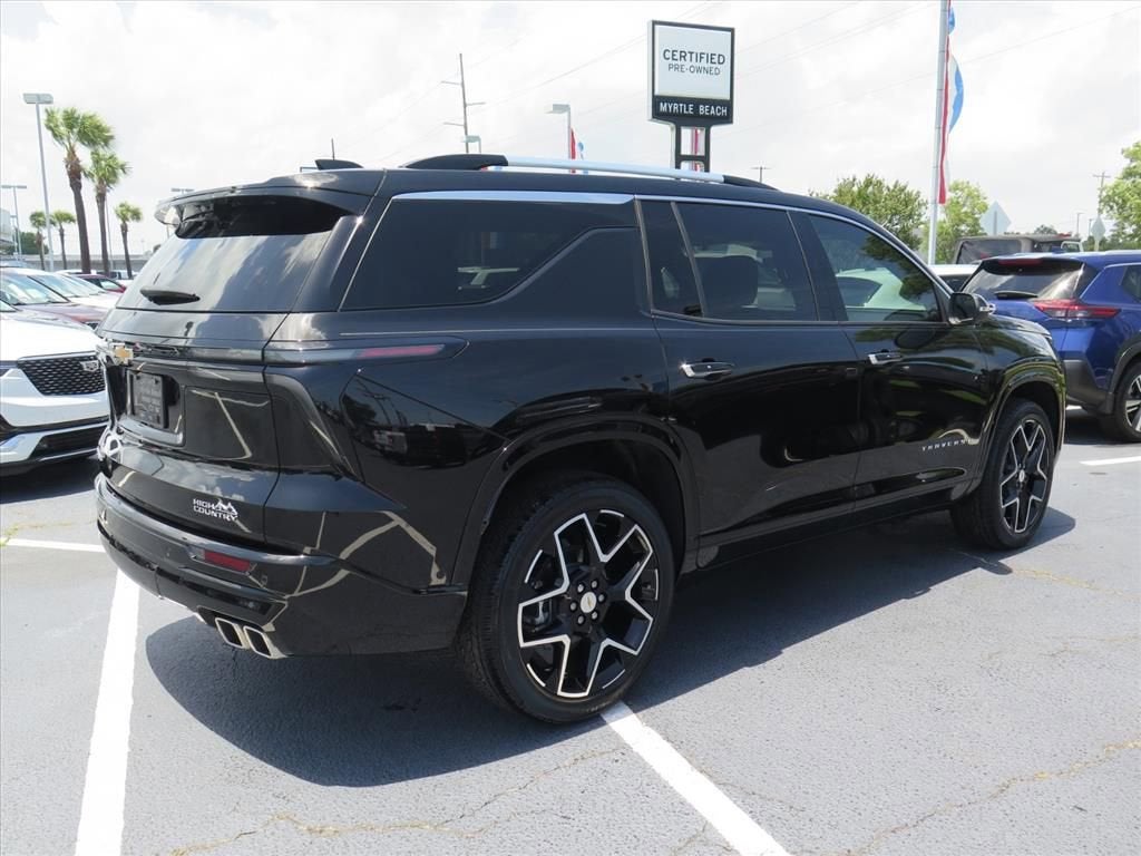 2025 Chevrolet Traverse High Country