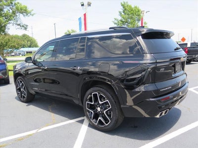 2025 Chevrolet Traverse High Country