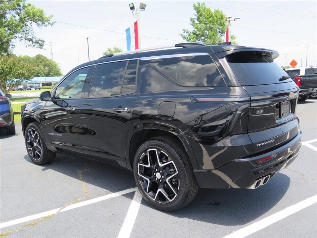 2025 Chevrolet Traverse High Country