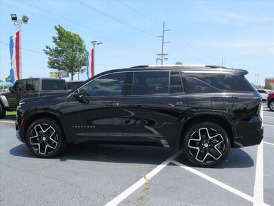 2025 Chevrolet Traverse High Country