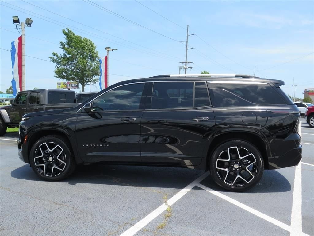 2025 Chevrolet Traverse High Country