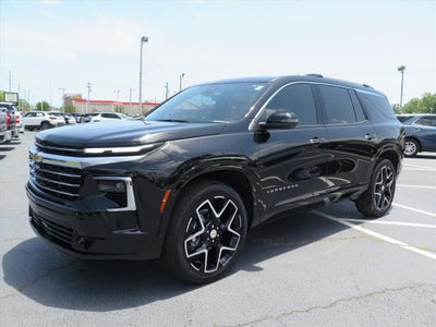 2025 Chevrolet Traverse High Country