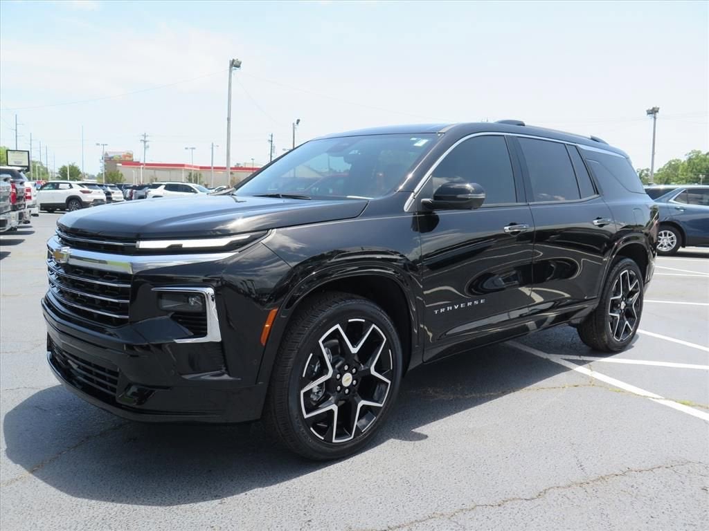 2025 Chevrolet Traverse High Country