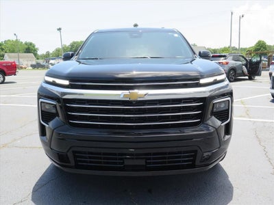 2025 Chevrolet Traverse High Country