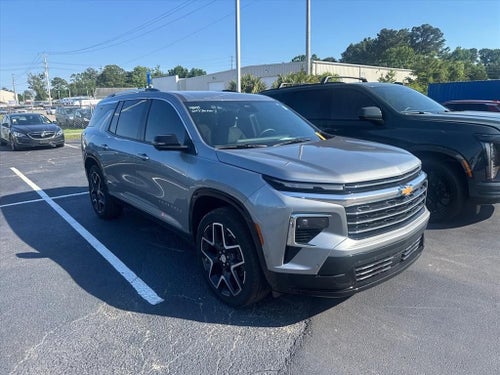 2025 Chevrolet Traverse High Country