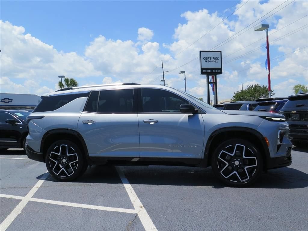 2025 Chevrolet Traverse High Country