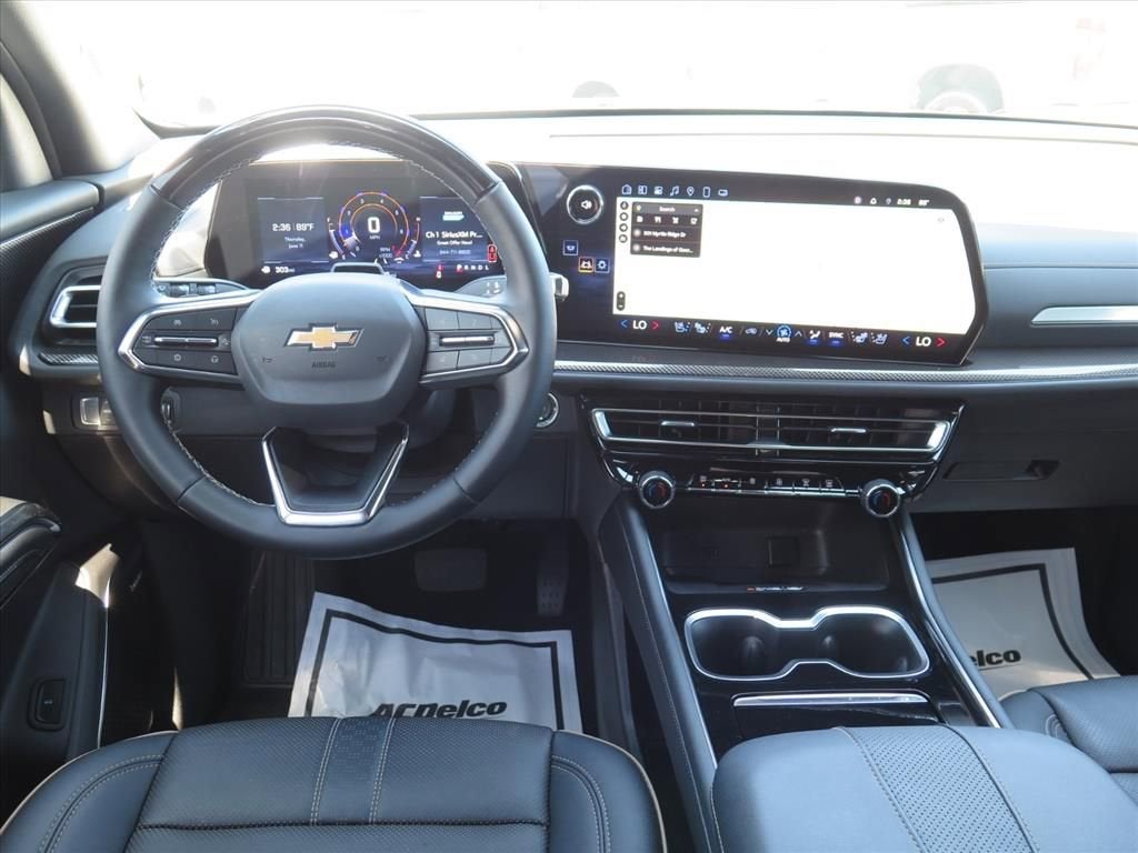 2025 Chevrolet Traverse High Country