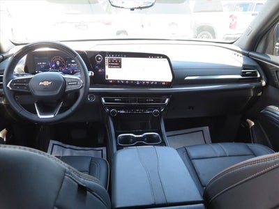 2025 Chevrolet Traverse High Country