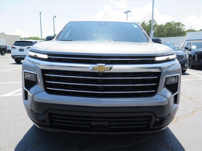 2025 Chevrolet Traverse High Country