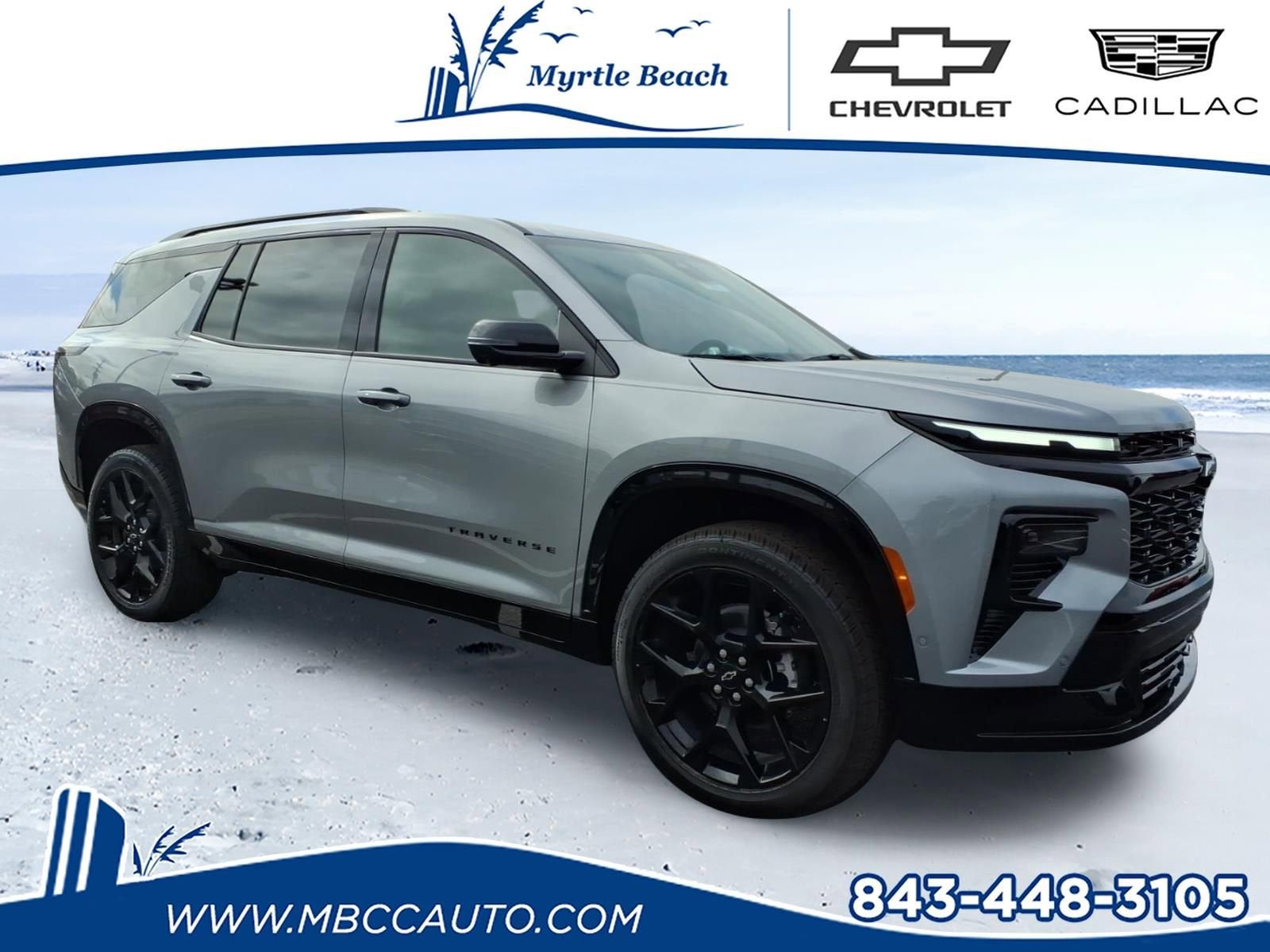 2026 Chevrolet Traverse RS