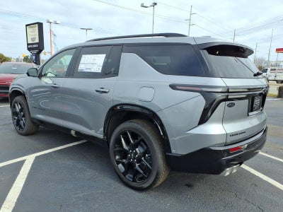 2026 Chevrolet Traverse RS