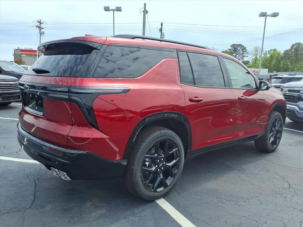 2026 Chevrolet Traverse RS