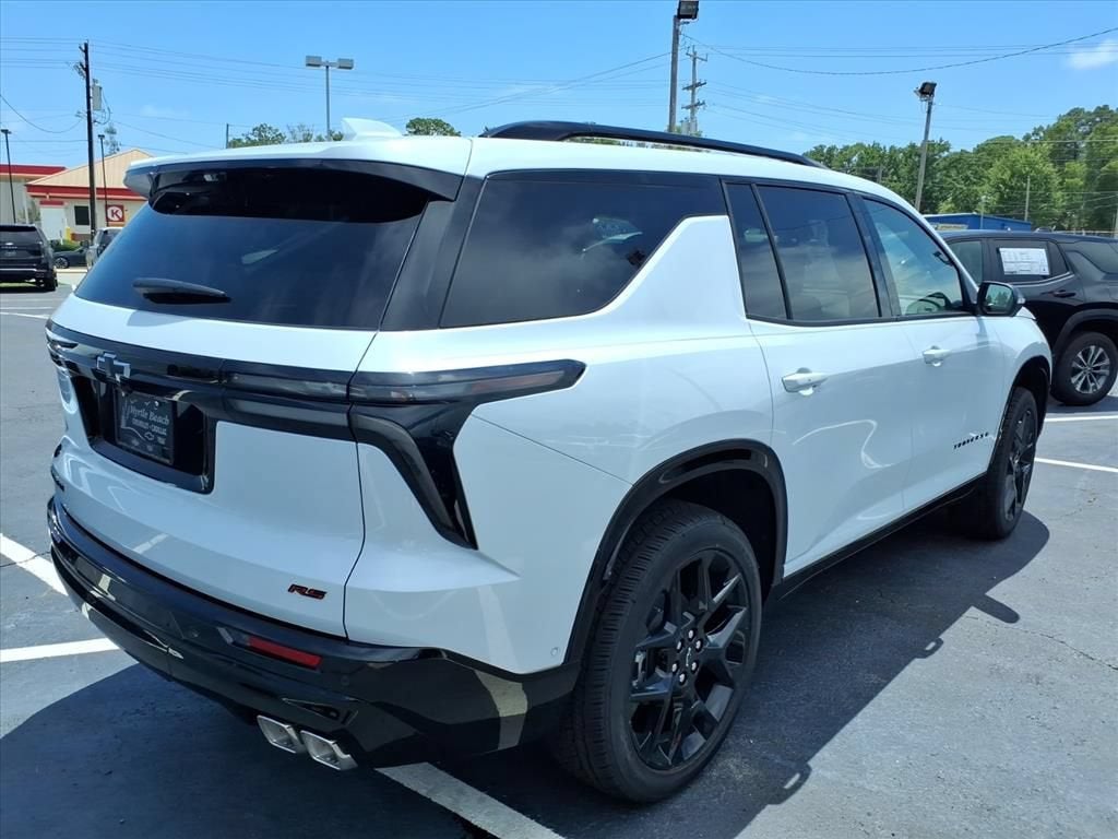 2026 Chevrolet Traverse RS