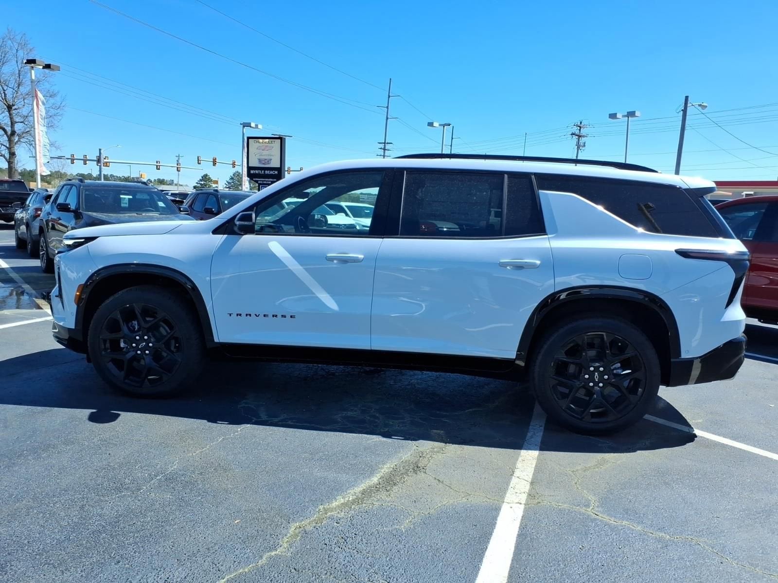 2026 Chevrolet Traverse RS