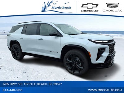 2027 Chevrolet Traverse RS