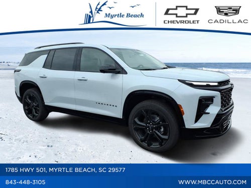 2027 Chevrolet Traverse RS