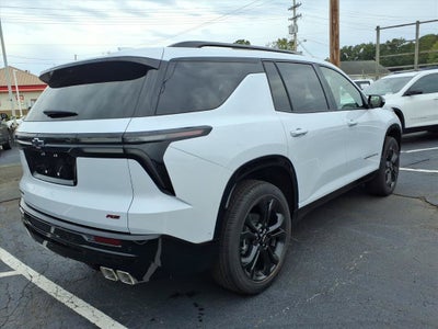 2027 Chevrolet Traverse RS