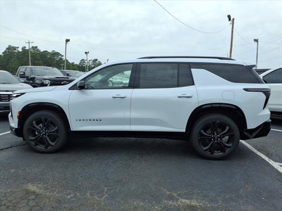 2027 Chevrolet Traverse RS