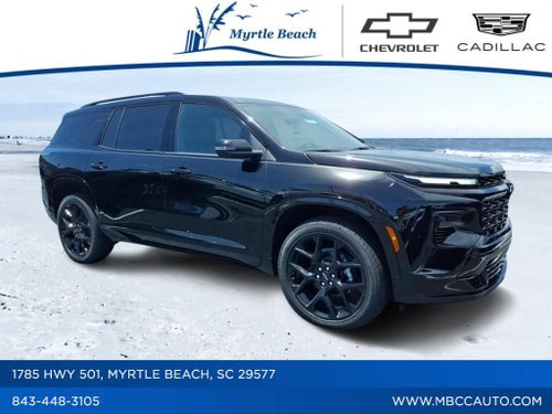 2026 Chevrolet Traverse RS