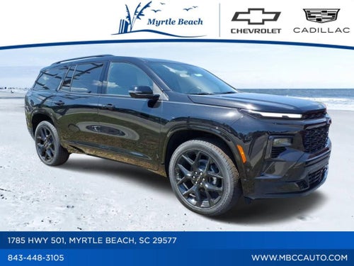 2026 Chevrolet Traverse RS