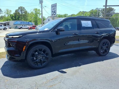 2026 Chevrolet Traverse RS