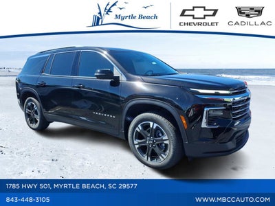 2027 Chevrolet Traverse LT