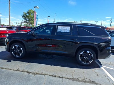 2027 Chevrolet Traverse LT