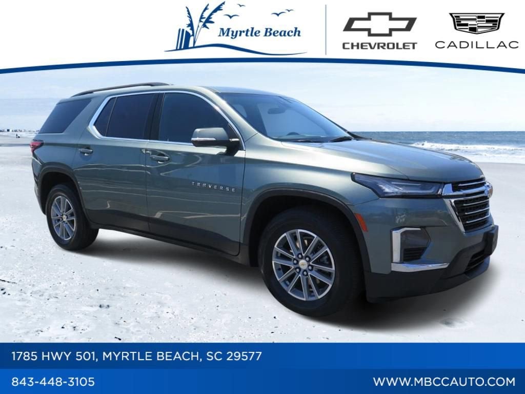 2023 Chevrolet Traverse LT Cloth
