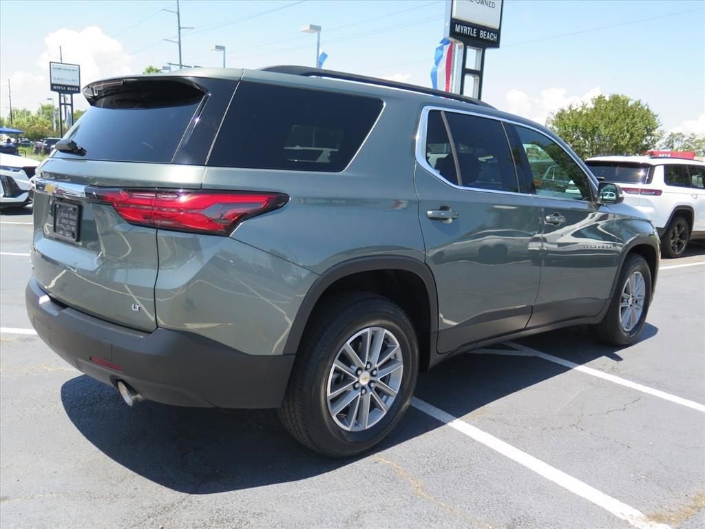 2023 Chevrolet Traverse LT Cloth