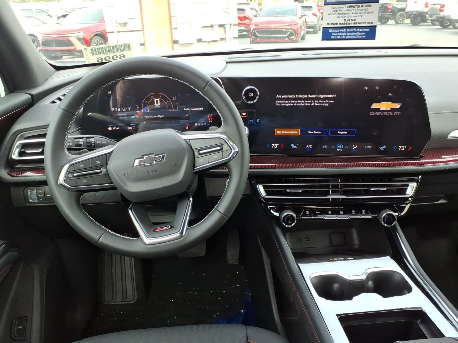 2026 Chevrolet Traverse Z71