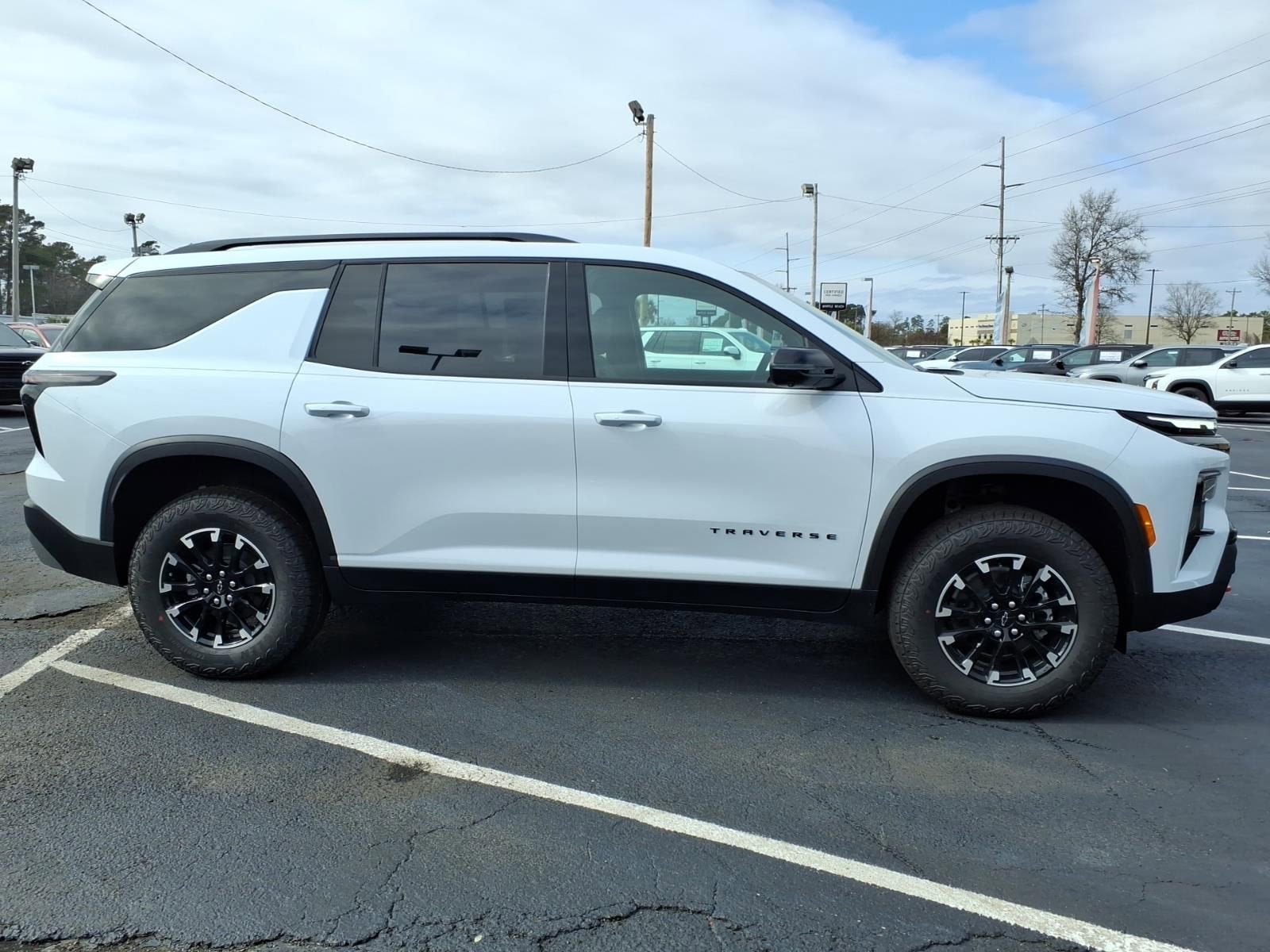 2026 Chevrolet Traverse Z71