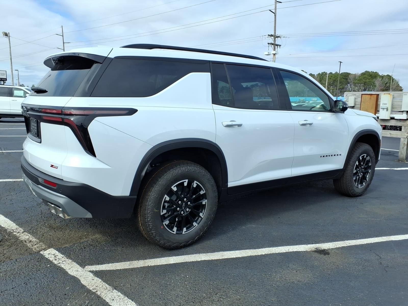 2026 Chevrolet Traverse Z71