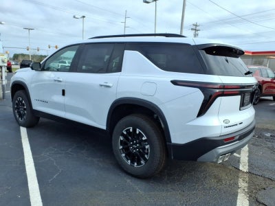 2026 Chevrolet Traverse Z71