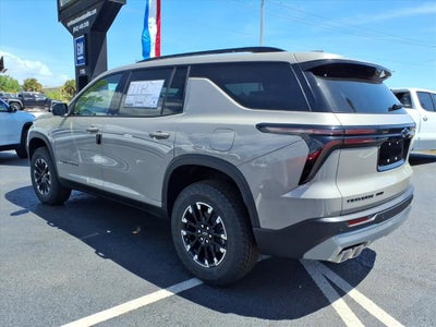 2026 Chevrolet Traverse Z71