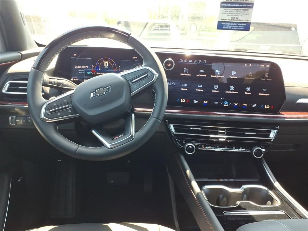 2026 Chevrolet Traverse Z71