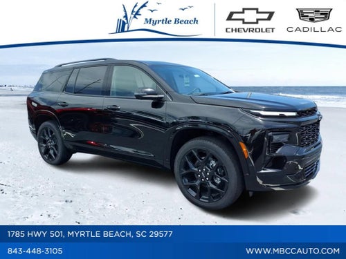 2026 Chevrolet Traverse RS
