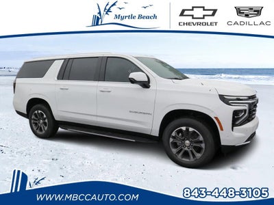 2026 Chevrolet Suburban LS